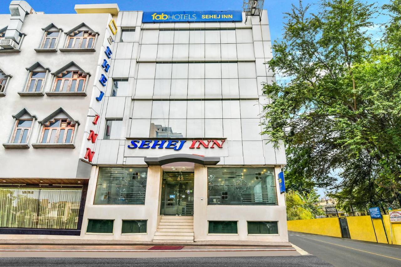 Fabhotel Sehej Inn Нью-Делі Екстер'єр фото